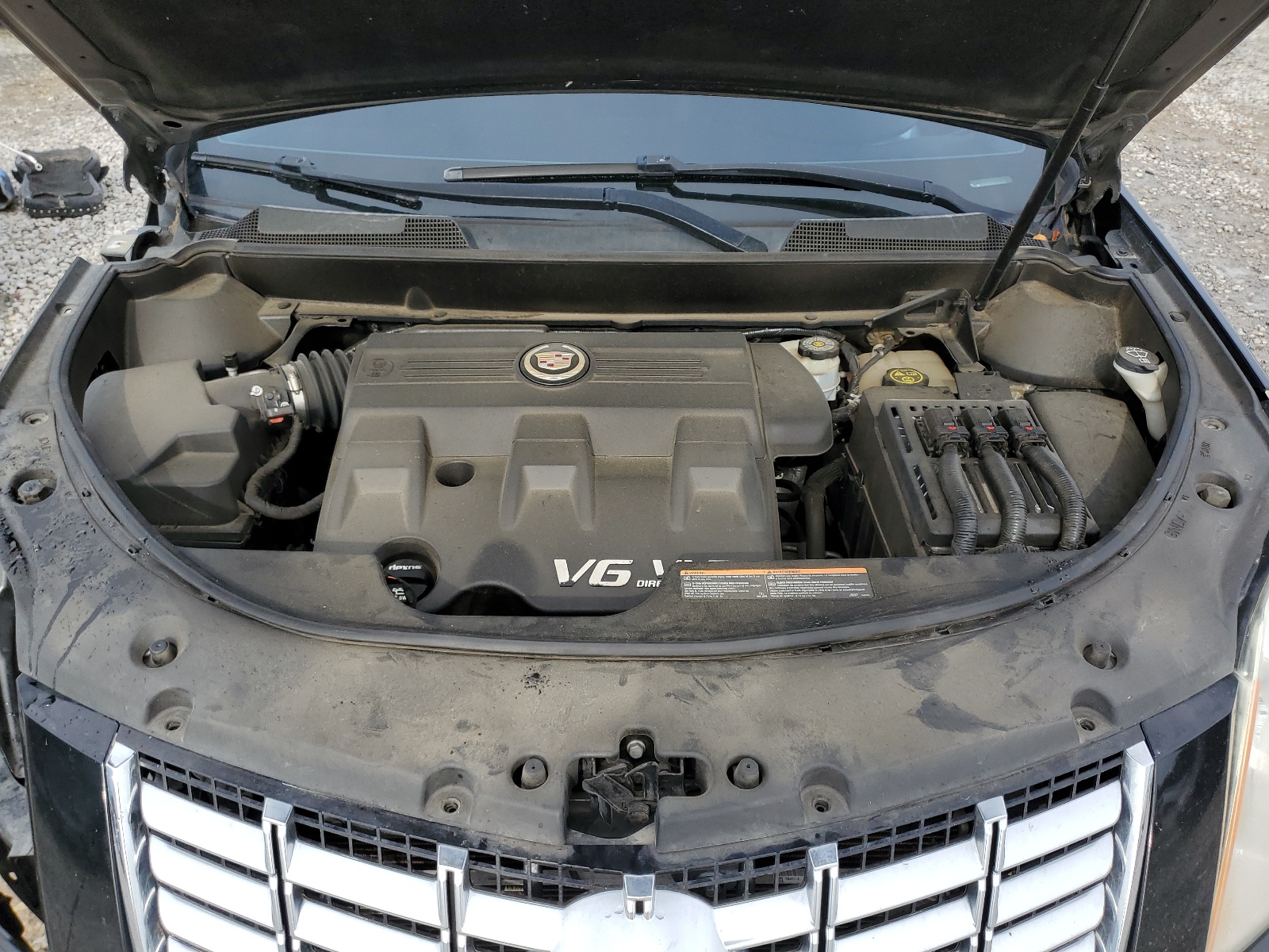 3GYFNCE37FS577412 2015 Cadillac Srx Performance Collection