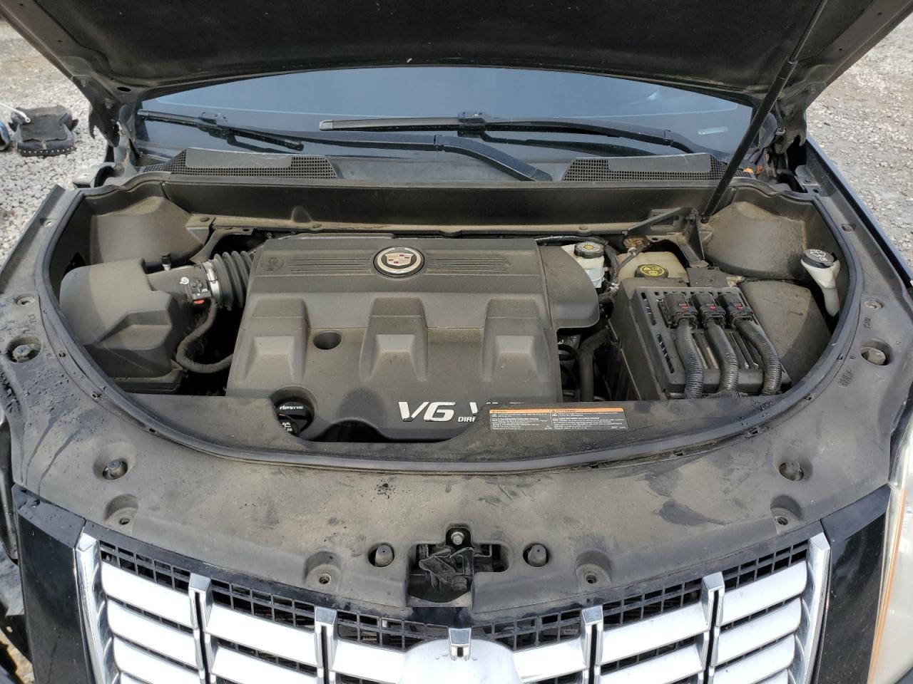 2015 Cadillac Srx Performance Collection VIN: 3GYFNCE37FS577412 Lot: 61975054