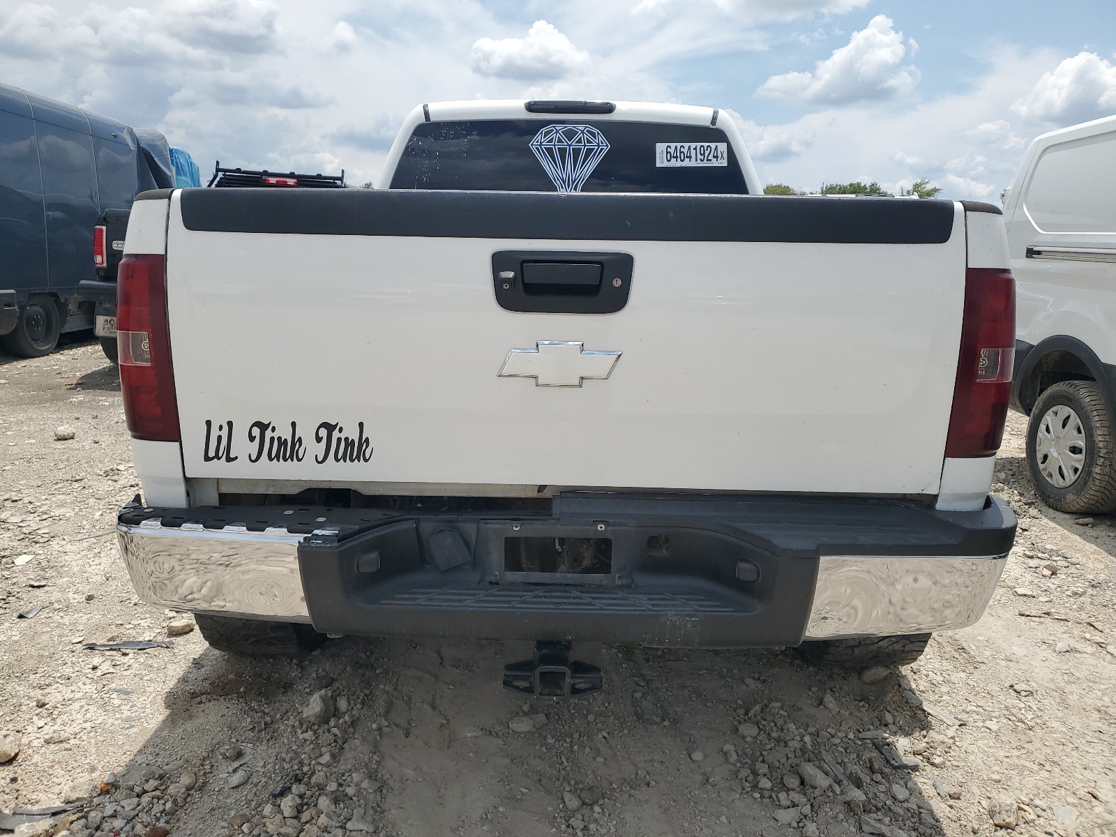 2012 Chevrolet Silverado K2500 Heavy Duty Ltz vin: 1GC1KYE81CF224357