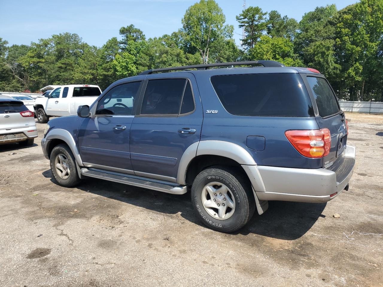 2002 Toyota Sequoia Sr5 VIN: 5TDZT34A02S117063 Lot: 65355914