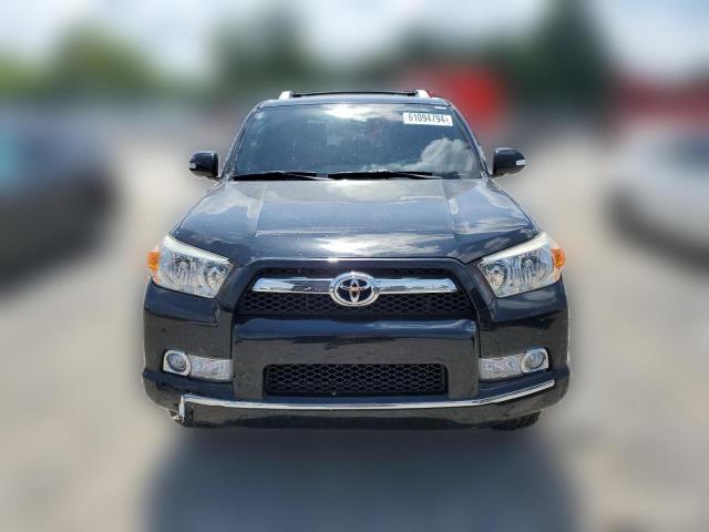  TOYOTA 4RUNNER 2013 Черный