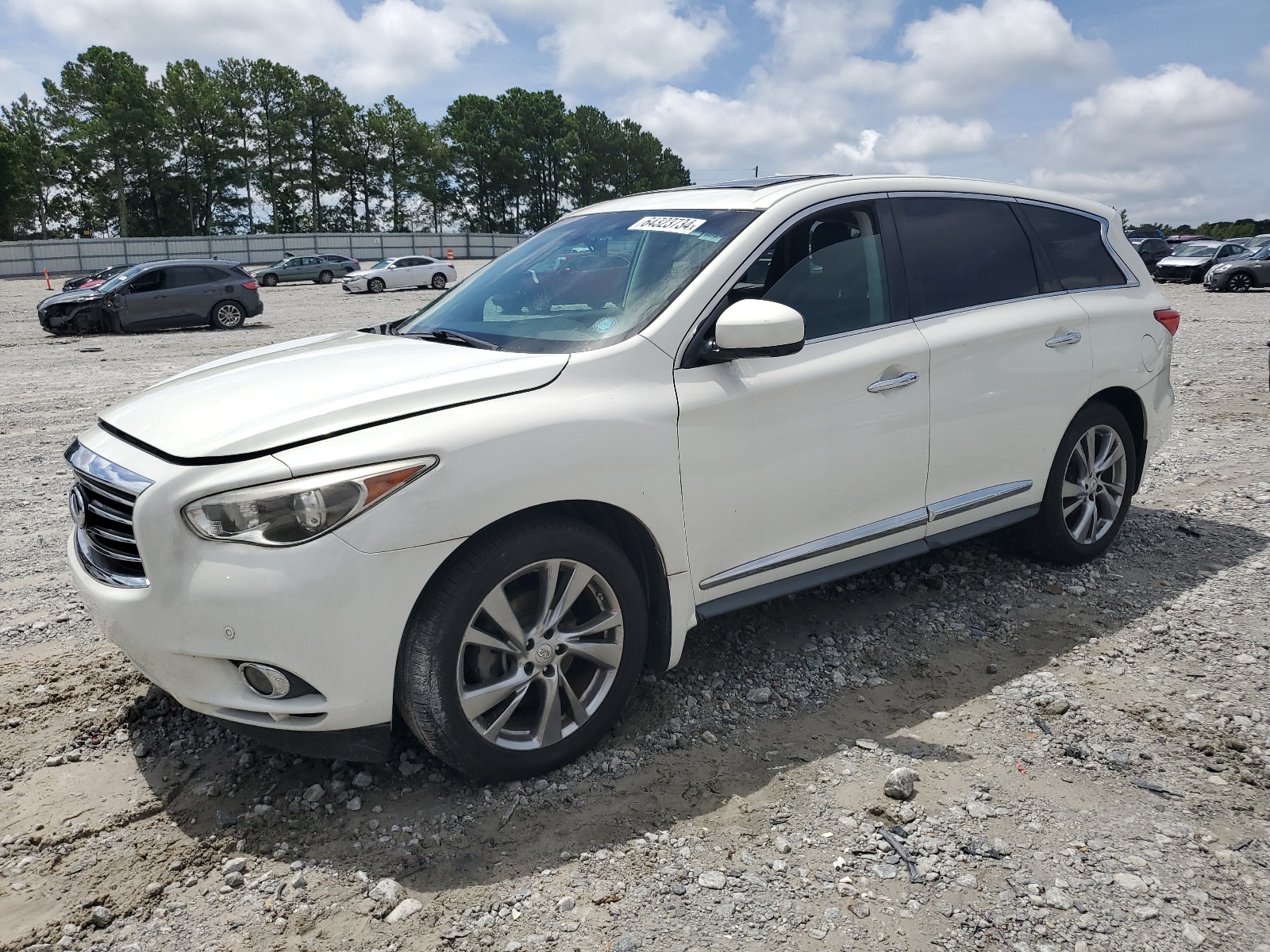 2013 Infiniti Jx35 vin: 5N1AL0MM7DC306900