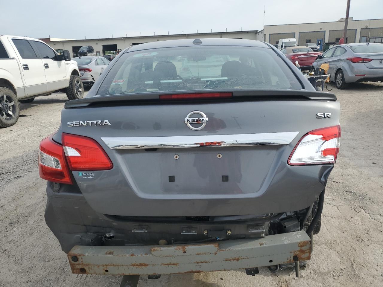 2019 Nissan Sentra S VIN: 3N1AB7AP3KY348731 Lot: 61700574