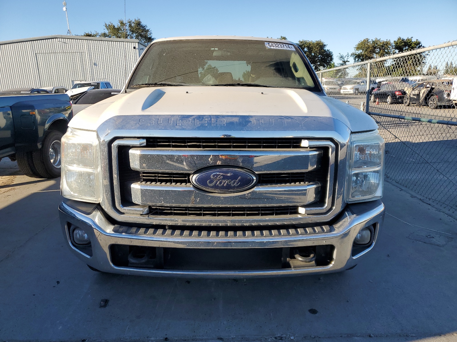 2013 Ford F250 Super Duty vin: 1FT7W2A60DEA56458