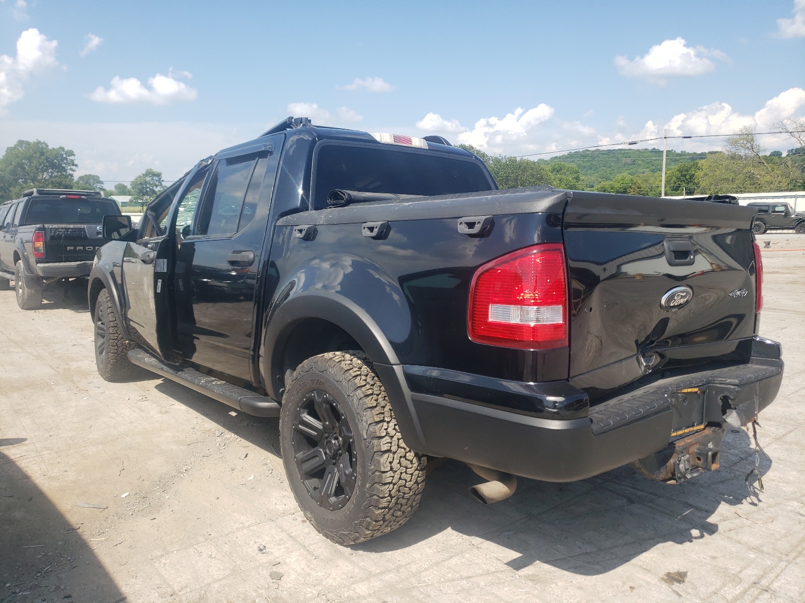 1FMEU51K07UA24255 2007 Ford Explorer Sport Trac Xlt