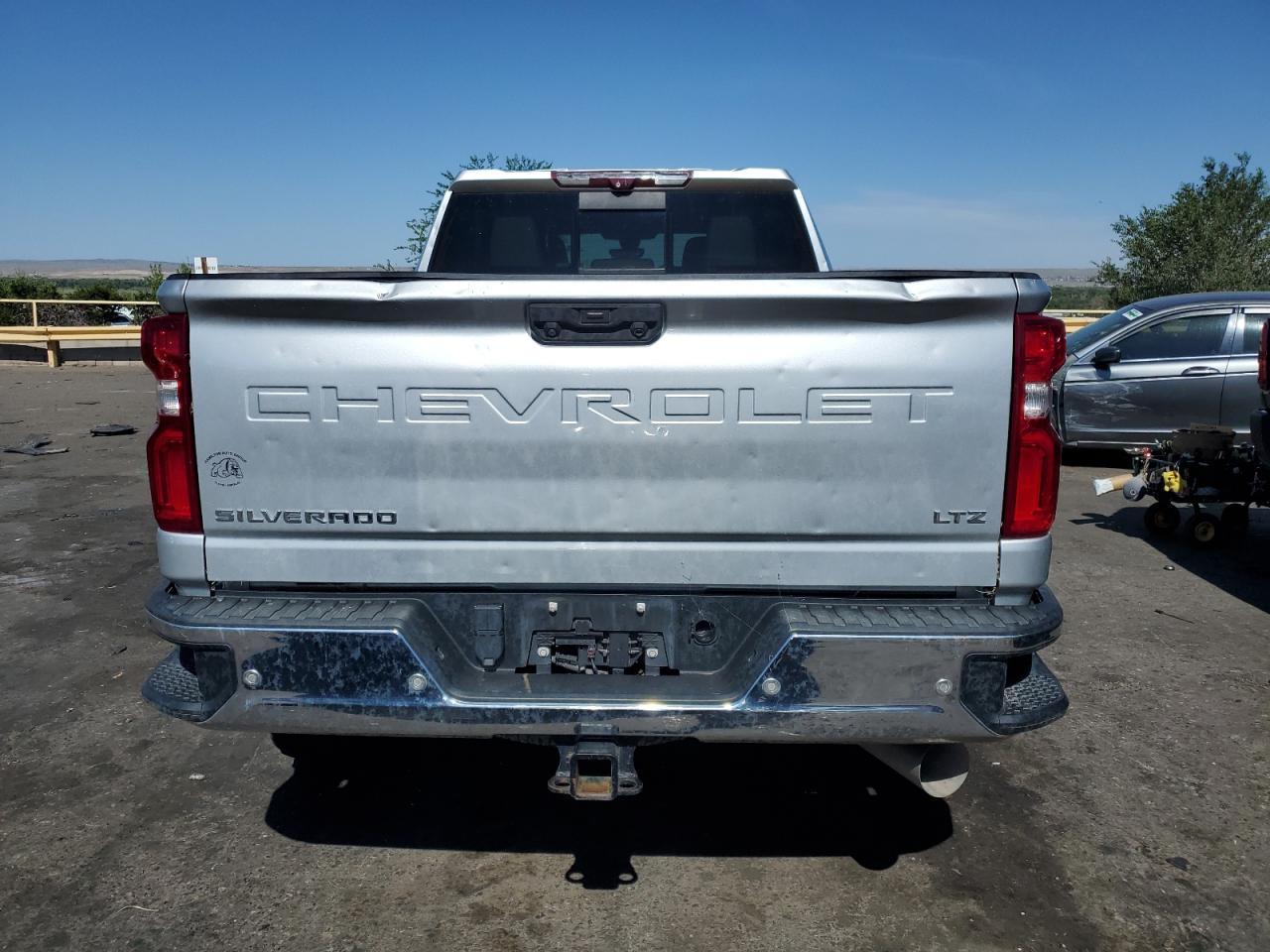 2020 Chevrolet Silverado K2500 Heavy Duty Ltz VIN: 1GC4YPEY8LF233420 Lot: 63251084