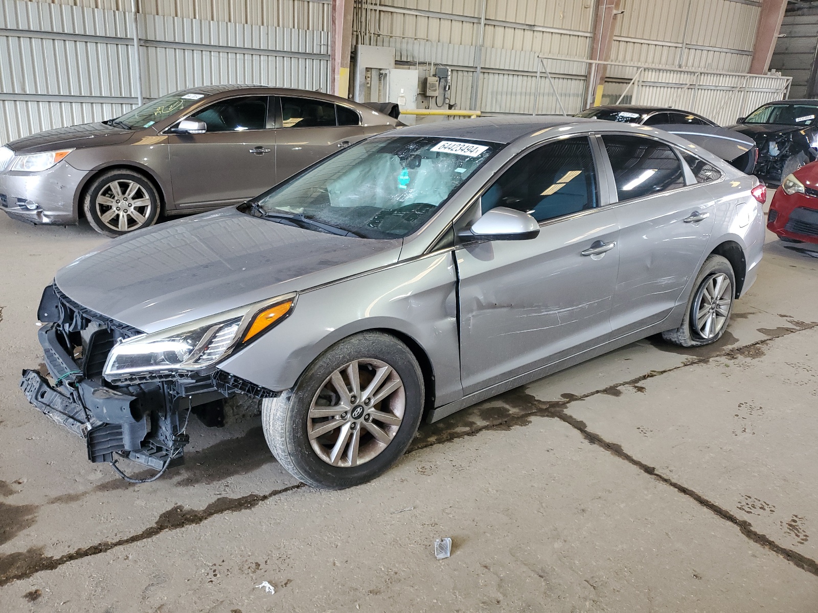 2017 Hyundai Sonata Se vin: 5NPE24AF0HH459229