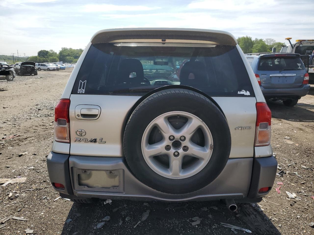 2001 Toyota Rav4 VIN: JTEHH20V910085324 Lot: 64547304