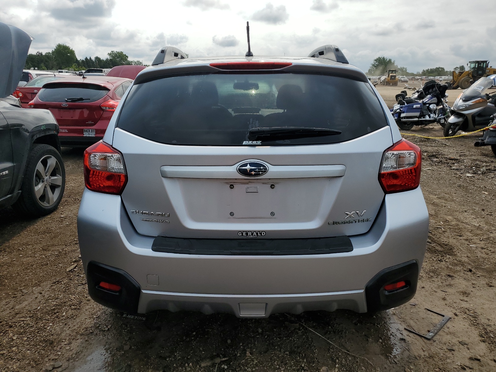 JF2GPACC2E8205934 2014 Subaru Xv Crosstrek 2.0 Premium