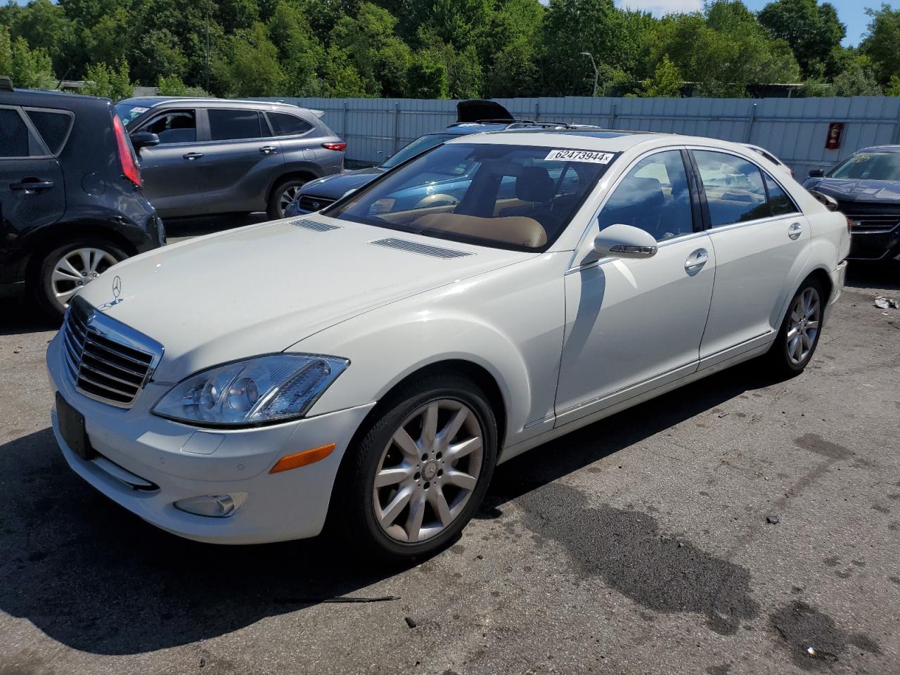 2008 Mercedes-Benz S 550 4Matic VIN: WDDNG86X88A221037 Lot: 62473944