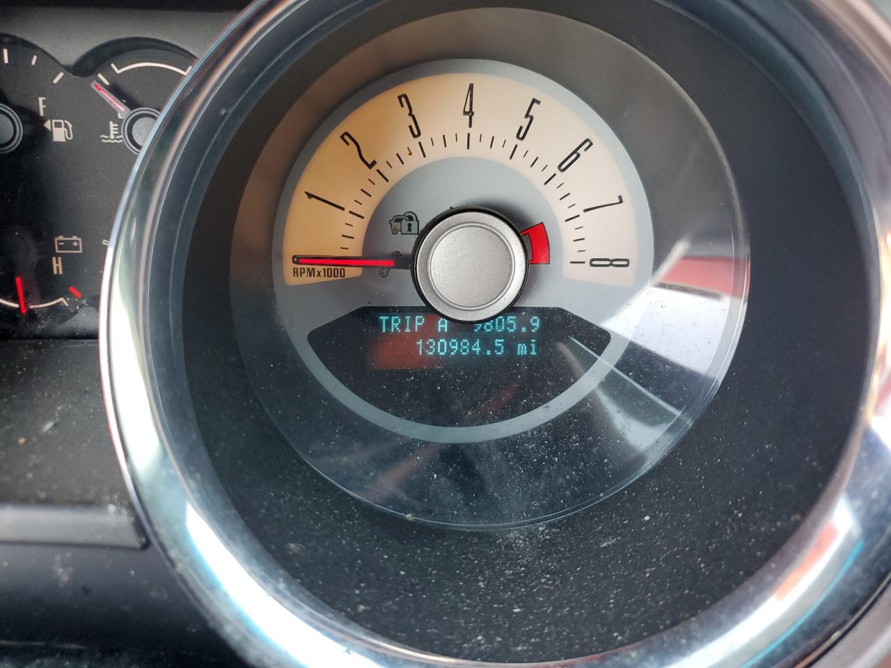 2012 Ford Mustang VIN: 1ZVBP8AM6C5281407 Lot: 62126474