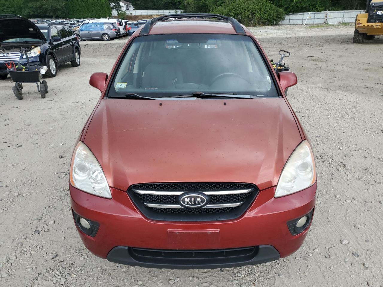 2008 Kia Rondo Lx VIN: KNAFG526087179340 Lot: 64299784