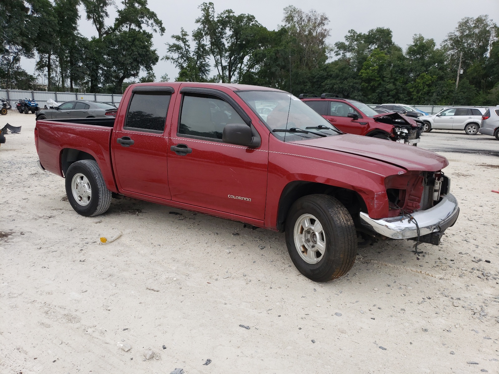 1GCCS138158154420 2005 Chevrolet Colorado