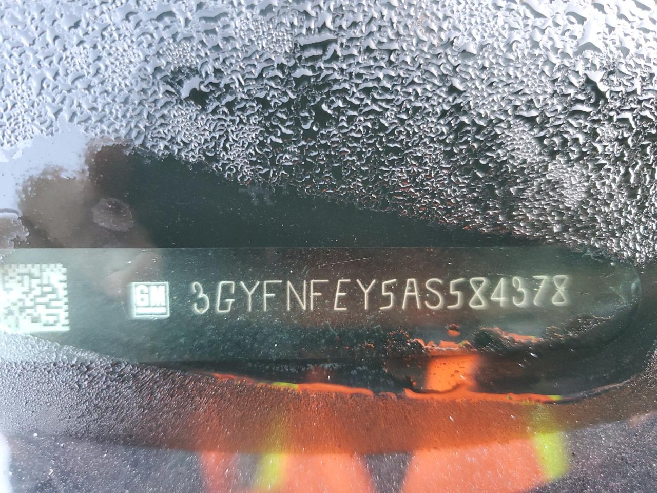 2010 Cadillac Srx Premium Collection VIN: 3GYFNFEY5AS584378 Lot: 63593314