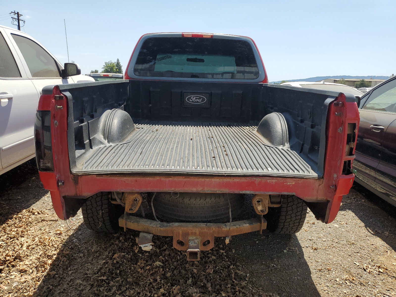 1FTEX18L9VKD50132 1997 Ford F150