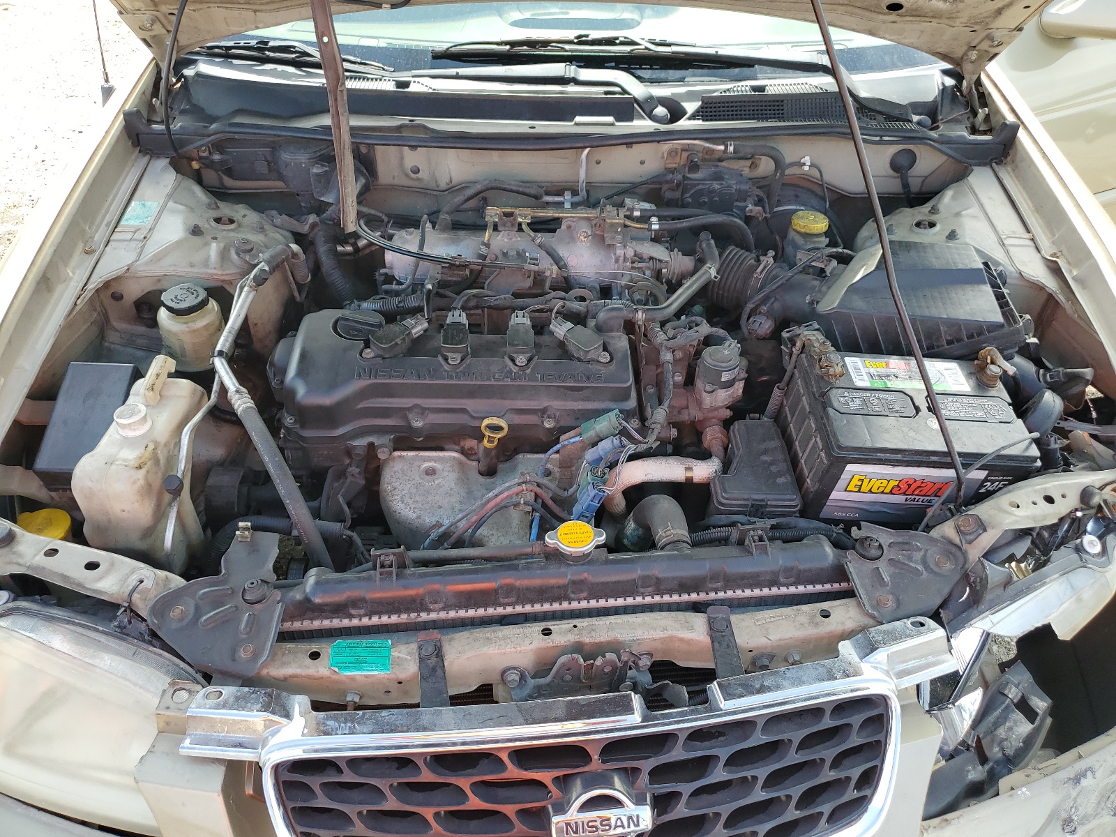 3N1CB51D82L693625 2002 Nissan Sentra Xe