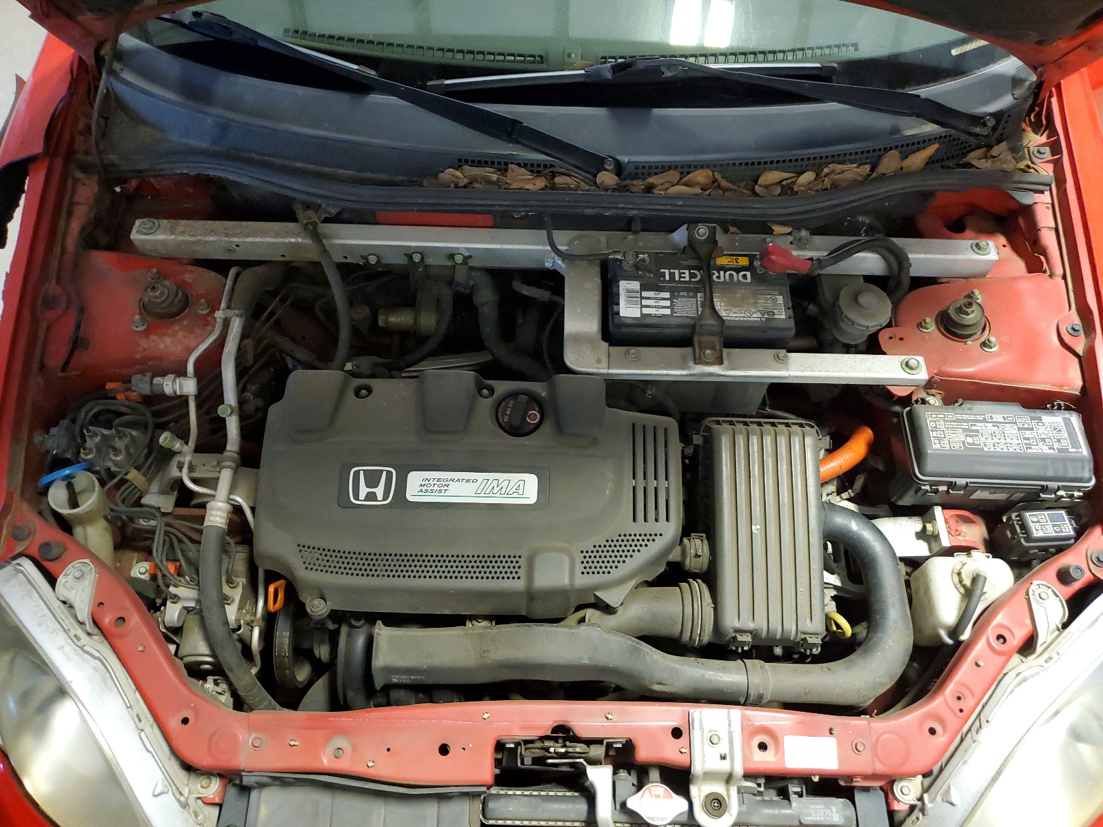 JHMZE14705S000211 2005 Honda Insight