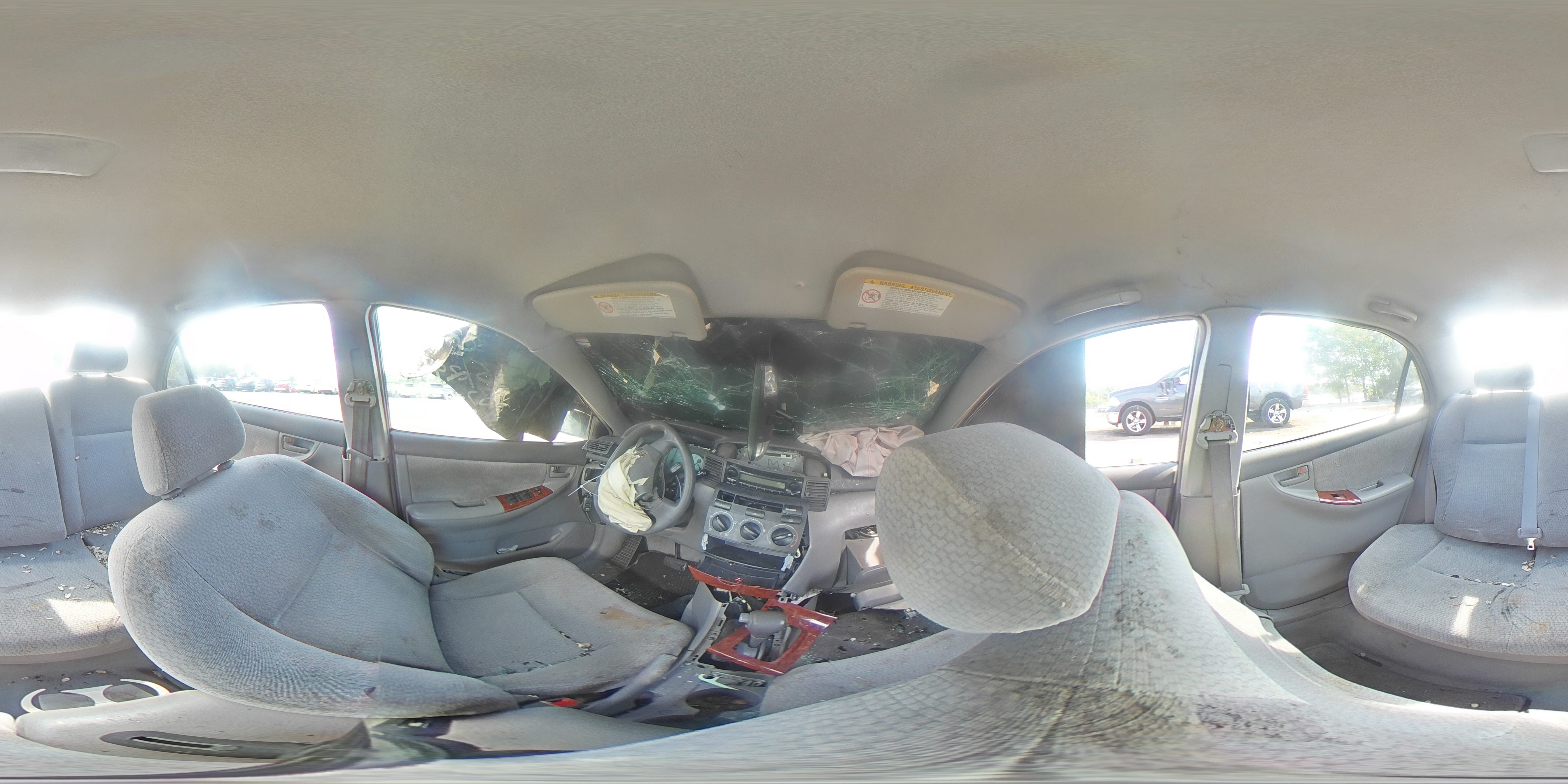 2003 Toyota Corolla Ce VIN: 2T1BR32EX3C130404 Lot: 61615414