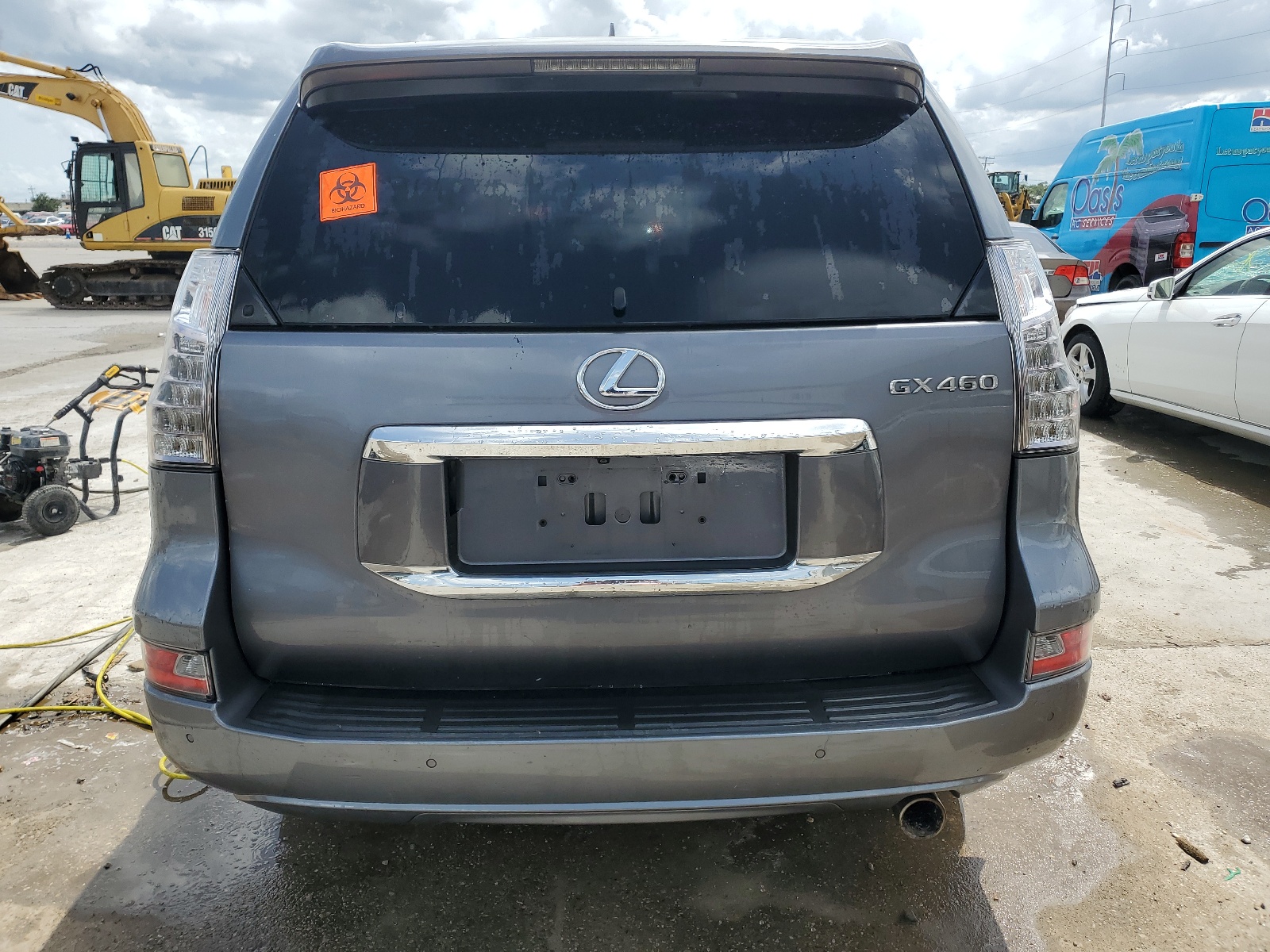 JTJBM7FXXG5137287 2016 Lexus Gx 460