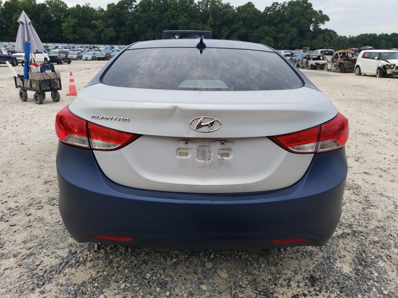 2016 Hyundai Elantra Se VIN: 5NPDH4AE3GH786918 Lot: 64957644