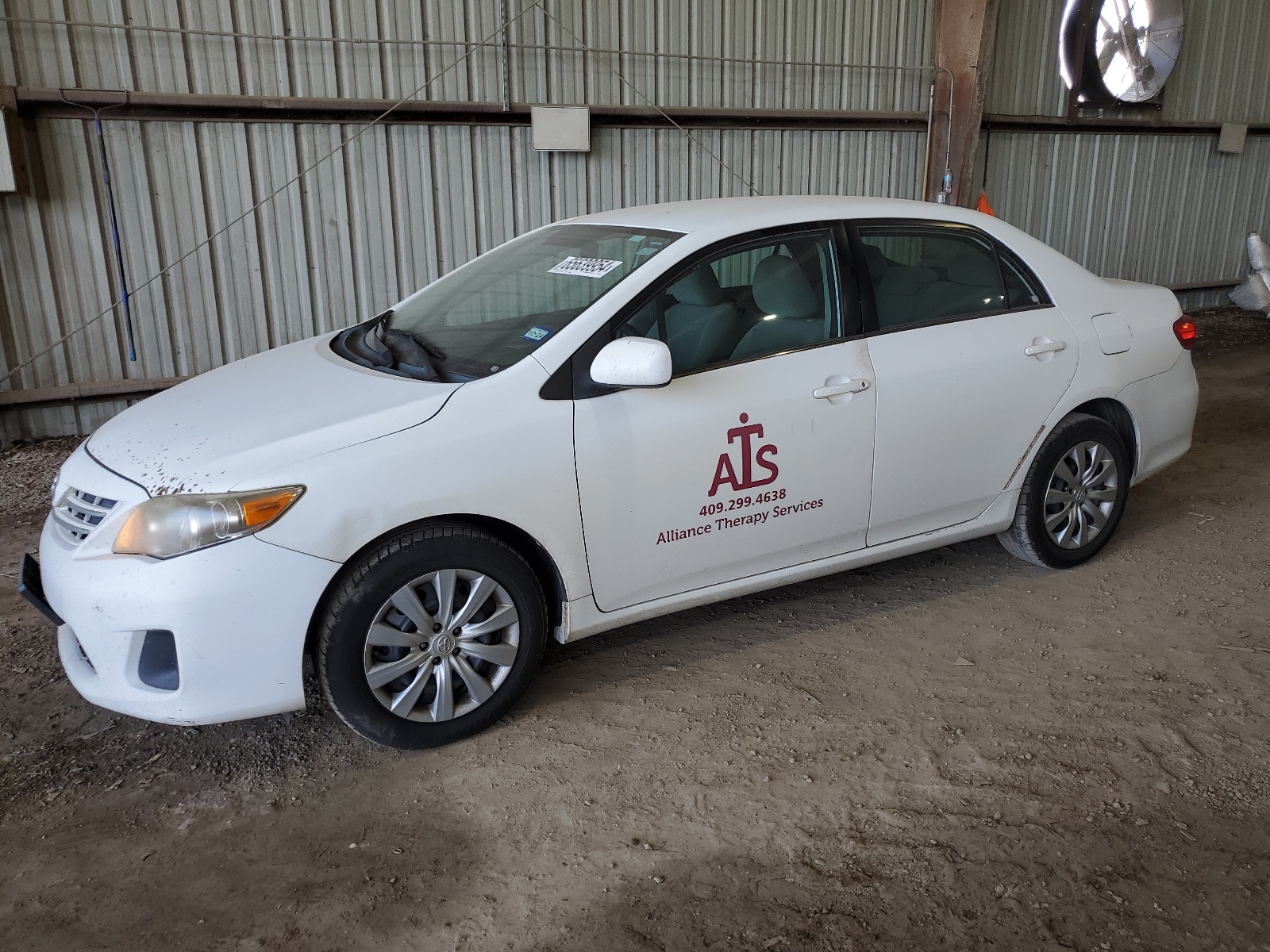 2013 Toyota Corolla Base vin: 2T1BU4EE6DC059185