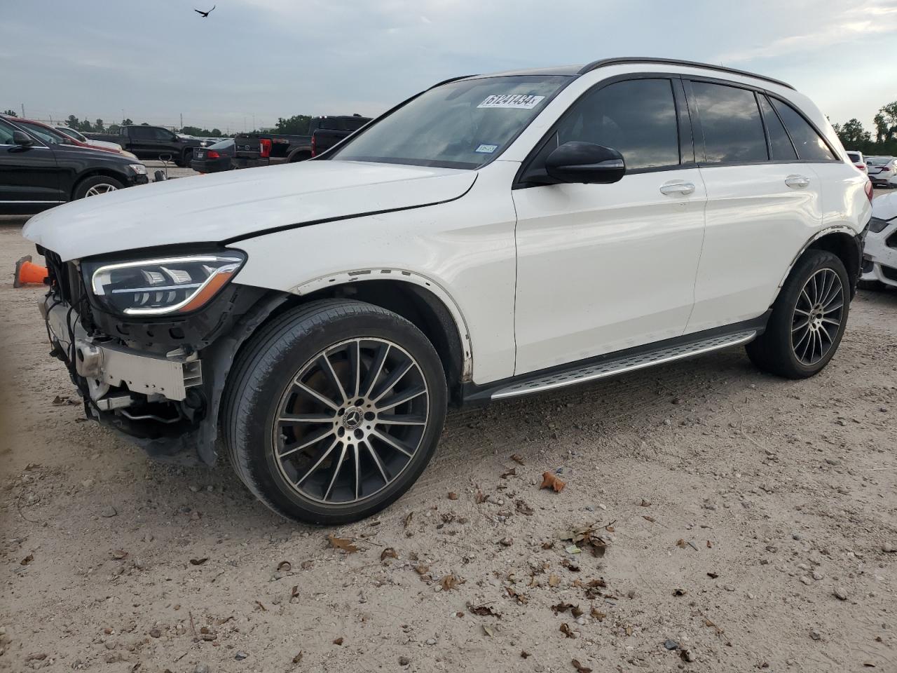 2021 Mercedes-Benz Glc 300 VIN: W1N0G8DB0MV321849 Lot: 61241434