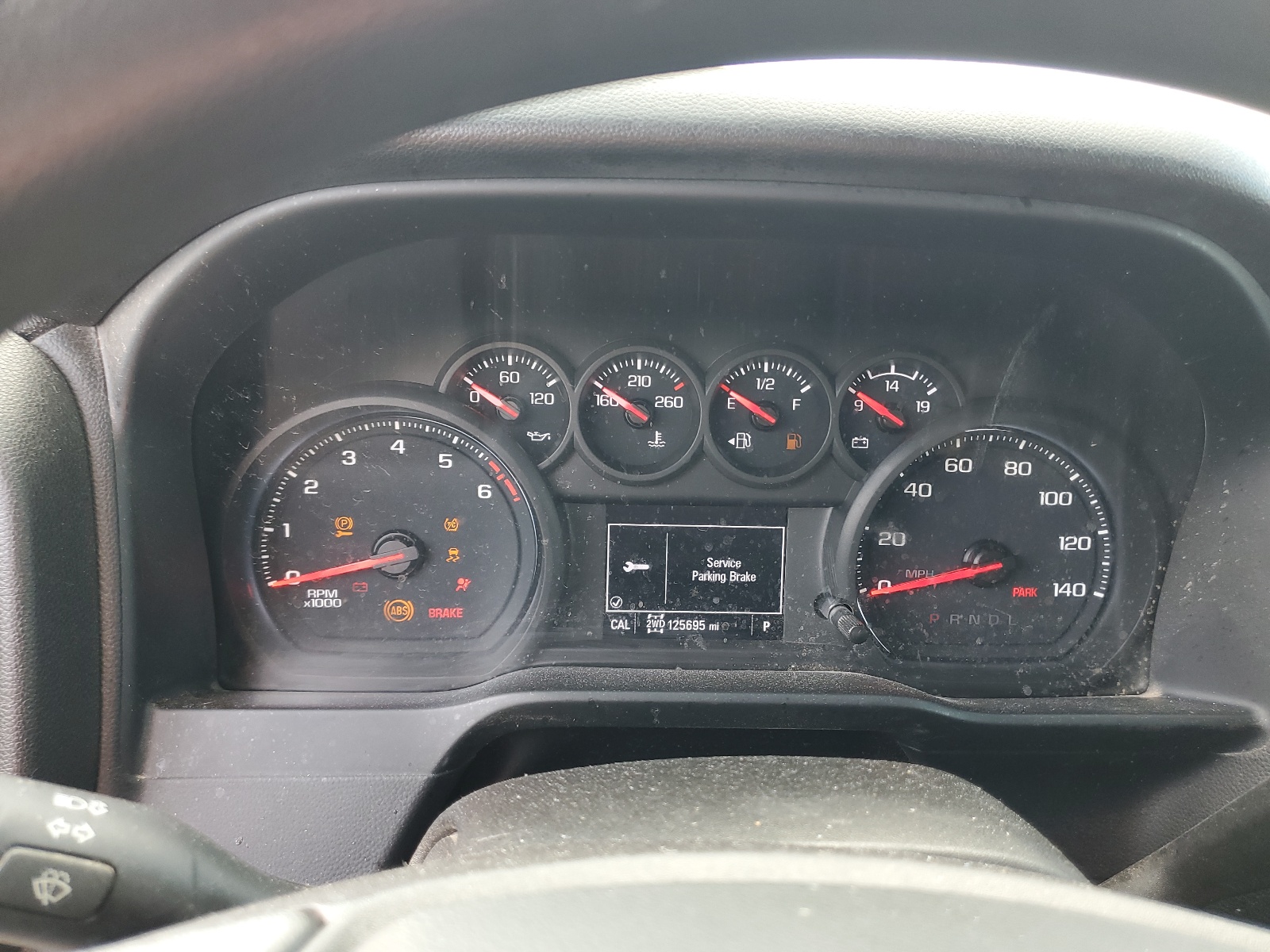 1GCRYBEF2MZ105794 2021 Chevrolet Silverado K1500 Custom