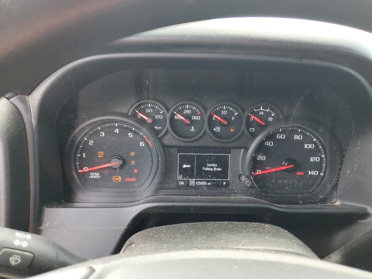 2021 Chevrolet Silverado K1500 Custom VIN: 1GCRYBEF2MZ105794 Lot: 62611544