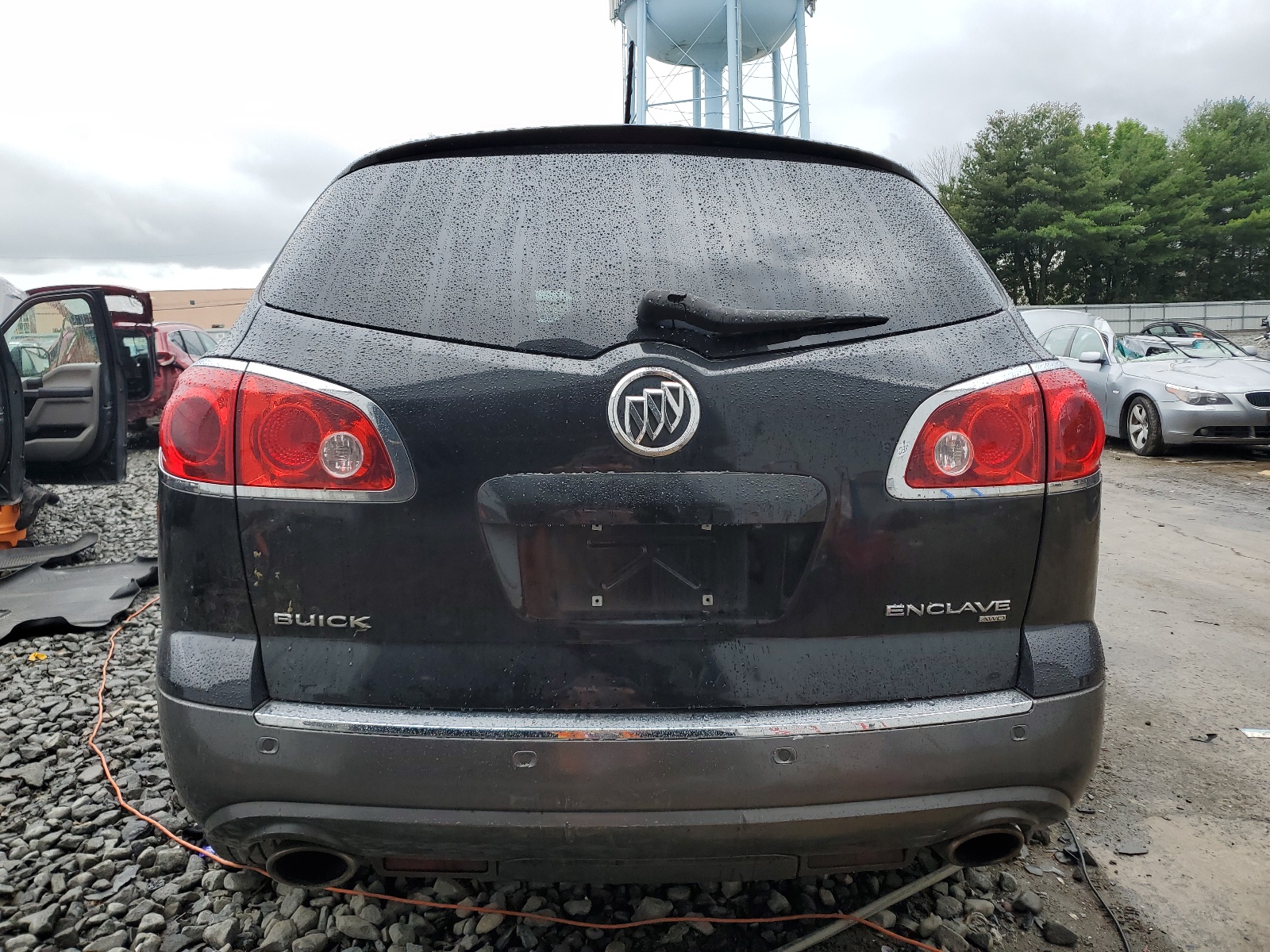 5GAKVCEDXCJ178232 2012 Buick Enclave