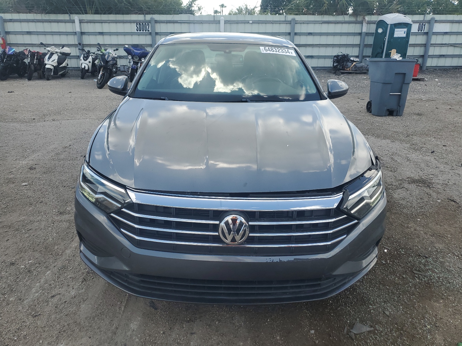 2019 Volkswagen Jetta S vin: 3VWC57BU8KM201004