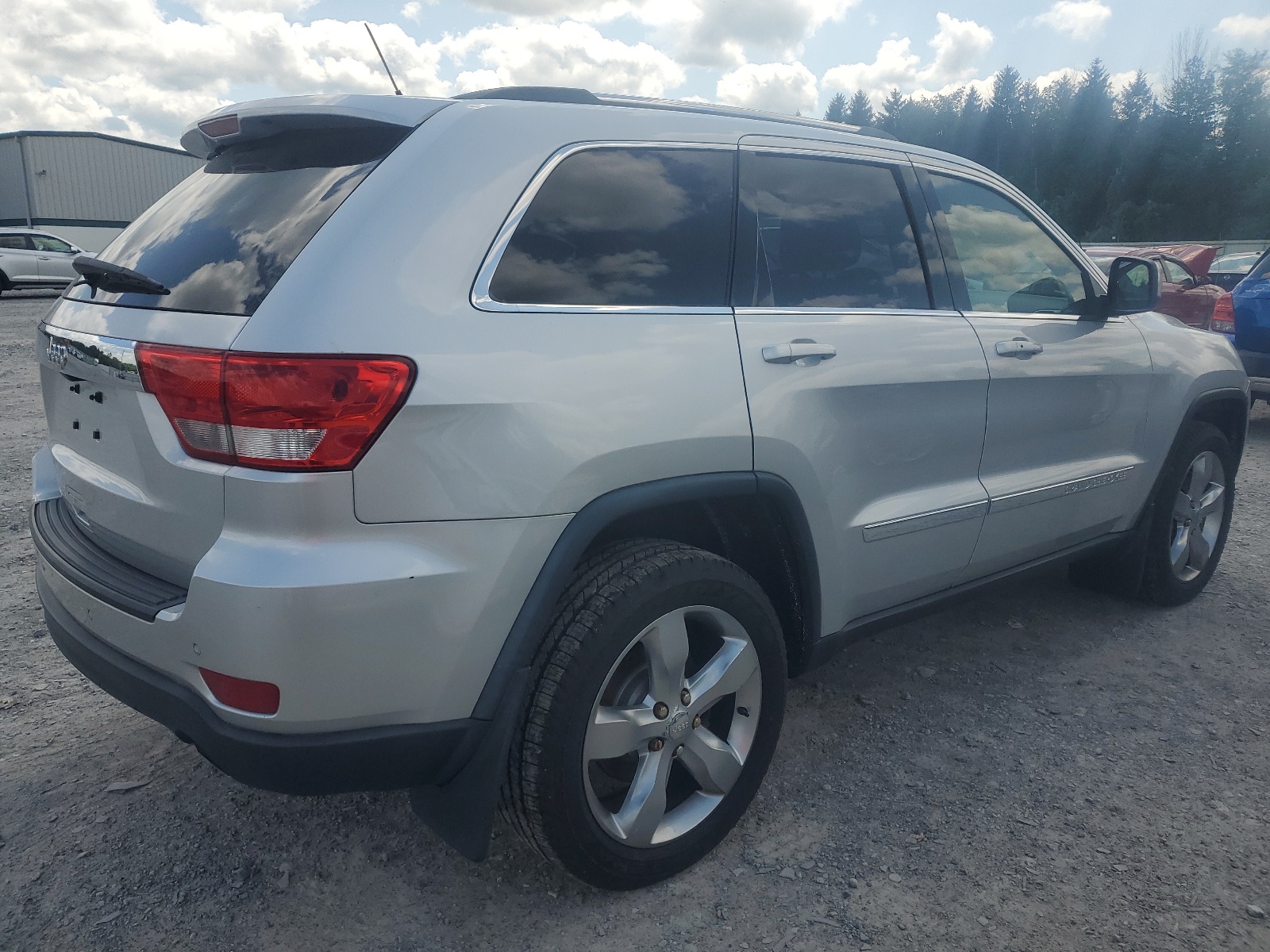 2013 Jeep Grand Cherokee Laredo vin: 1C4RJFAG4DC649842