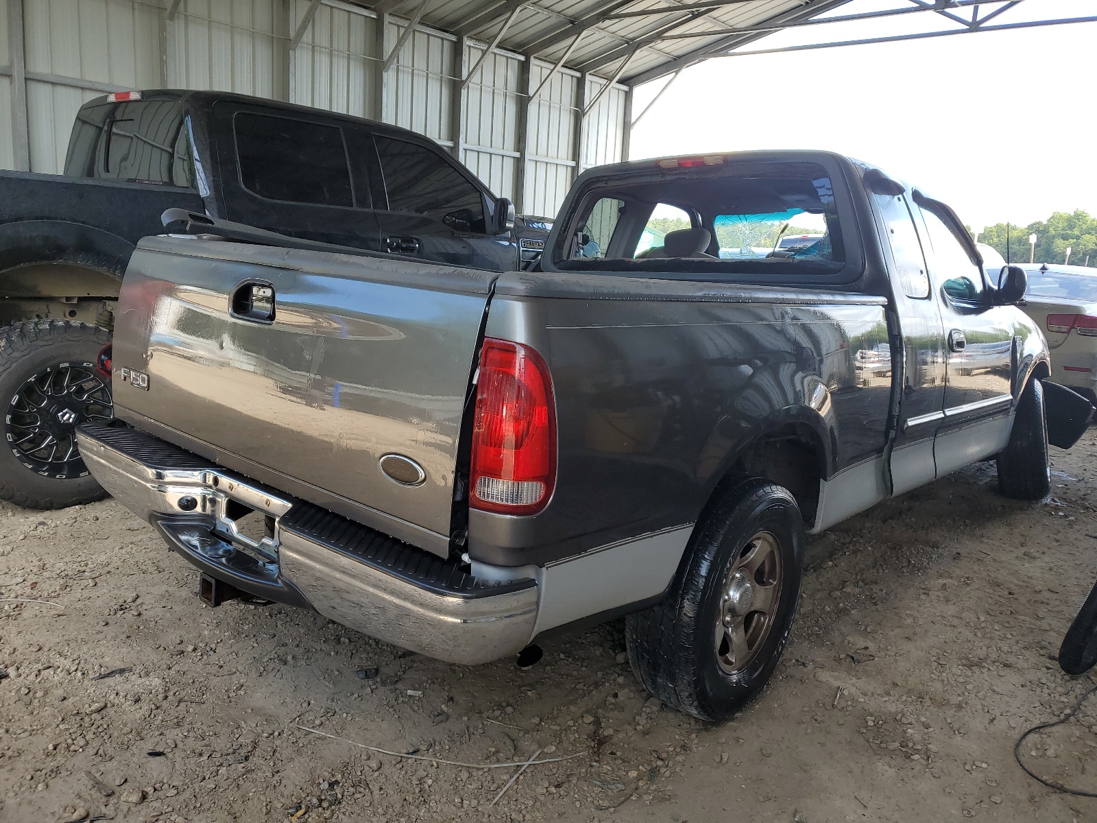 1FTRX17282NB51092 2002 Ford F150