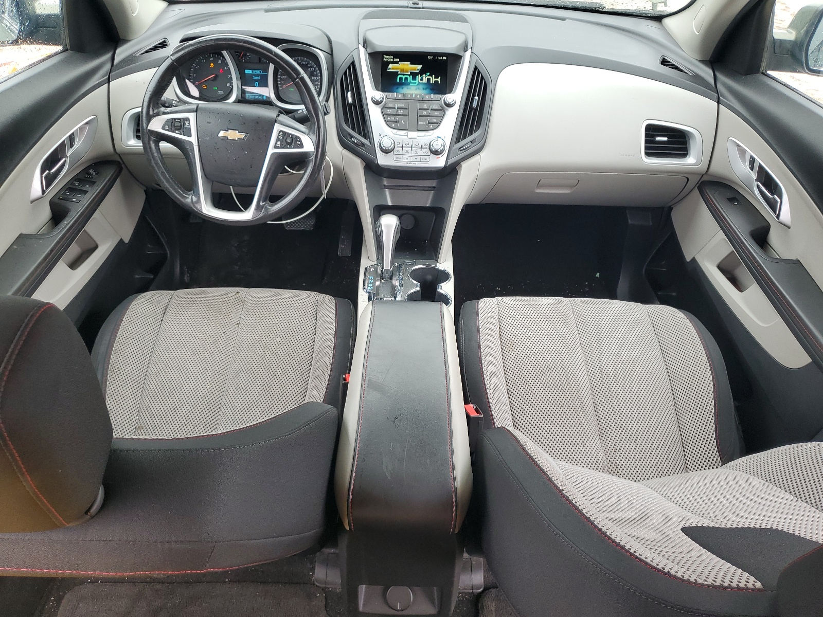 2GNALBEKXF6160816 2015 Chevrolet Equinox Lt