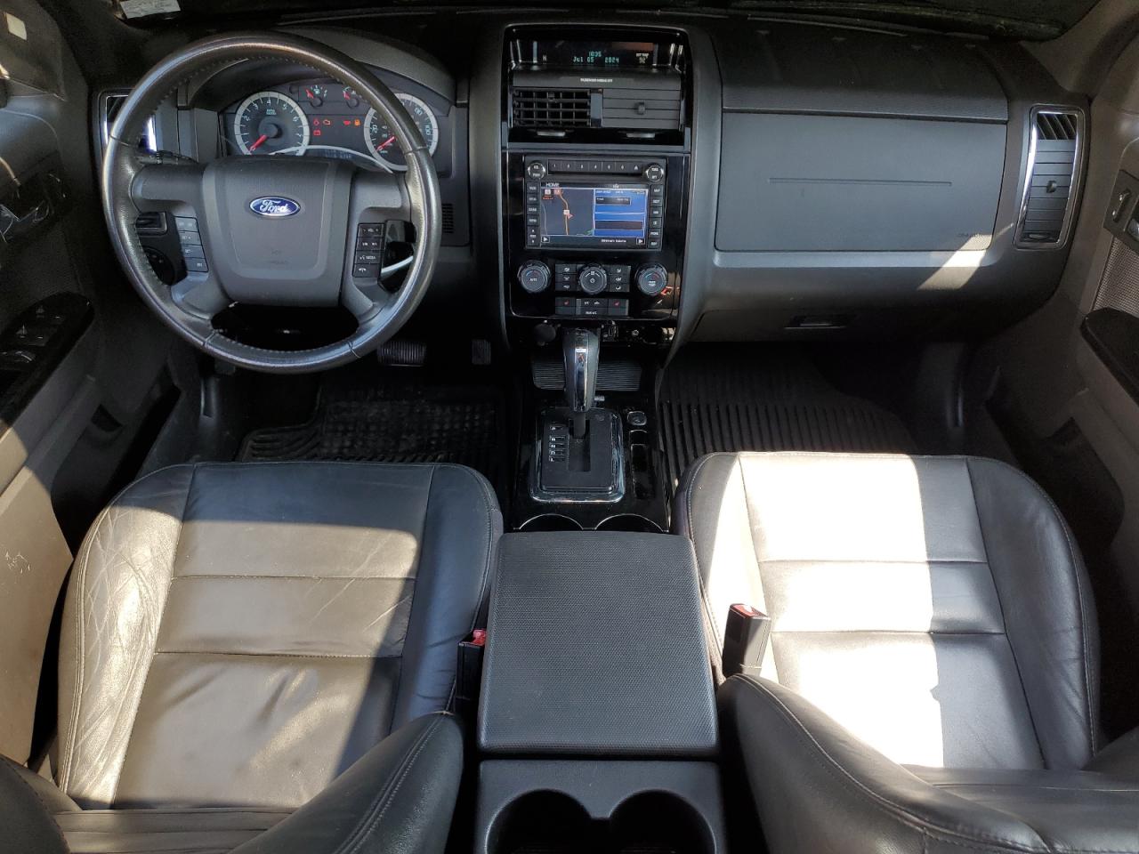 2011 Ford Escape Limited VIN: 1FMCU9EG6BKC02565 Lot: 61371094