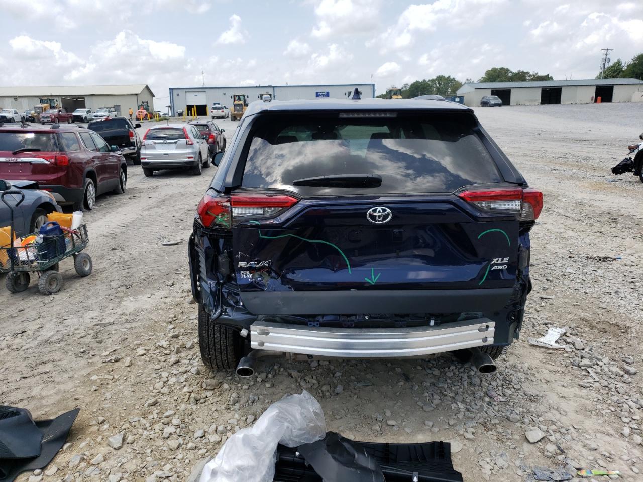 2024 Toyota Rav4 Xle VIN: 2T3P1RFV6RW418543 Lot: 63538384