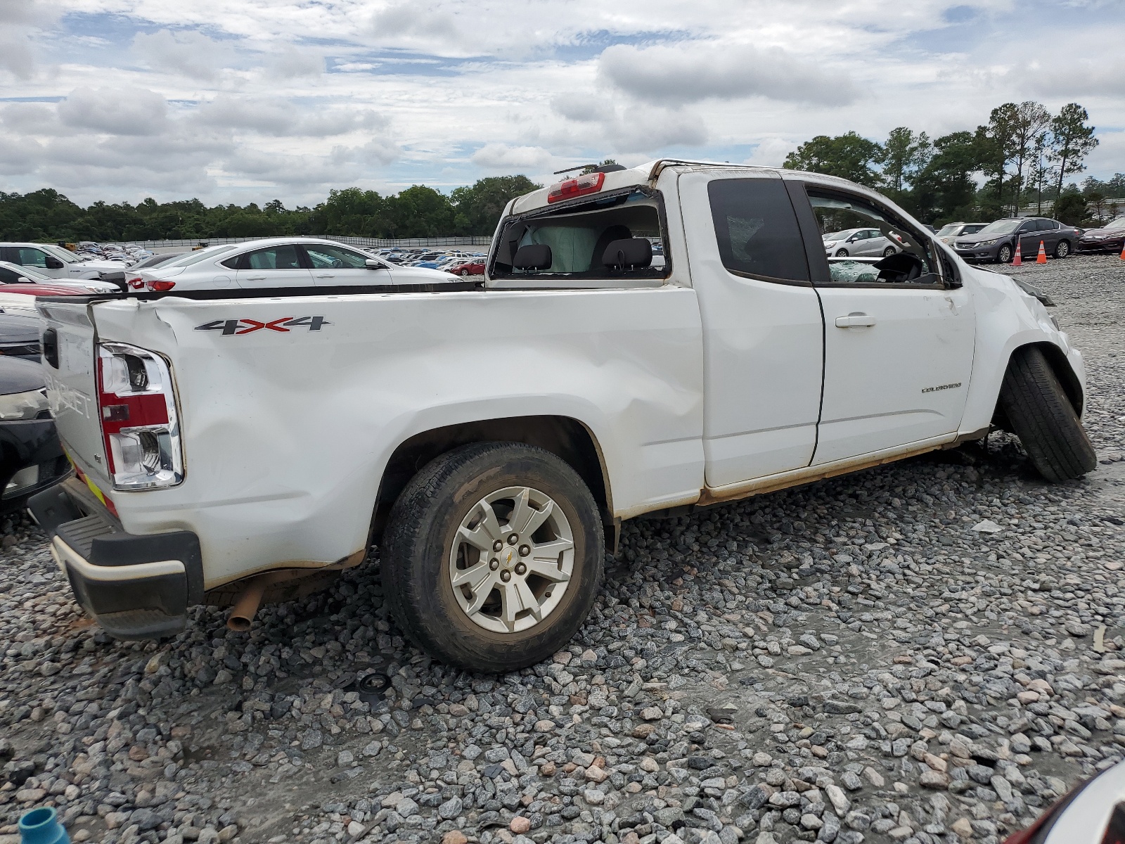 2022 Chevrolet Colorado Lt vin: 1GCHTCEA3N1228542