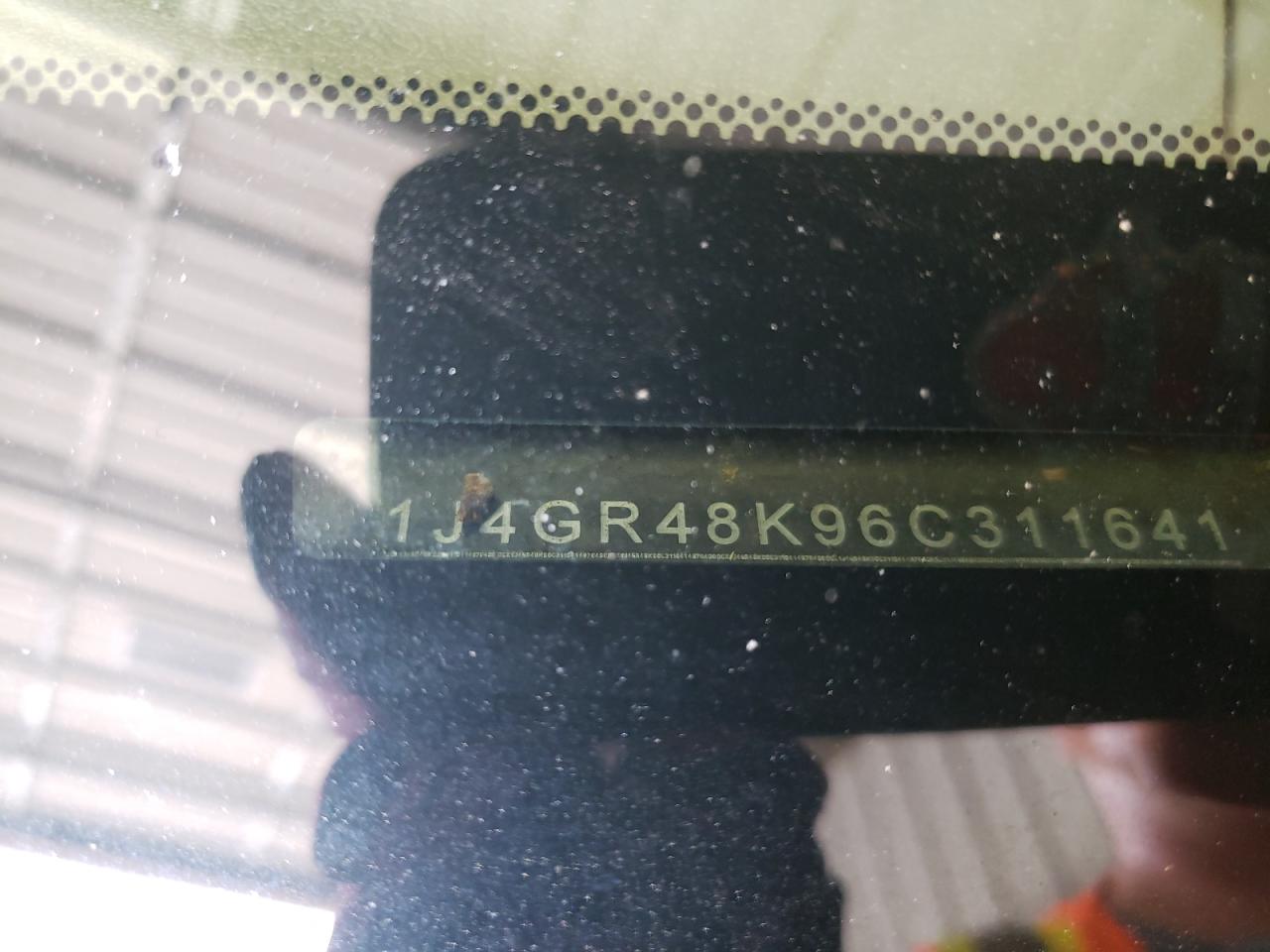 2006 Jeep Grand Cherokee Laredo VIN: 1J4GR48K96C311641 Lot: 64695654