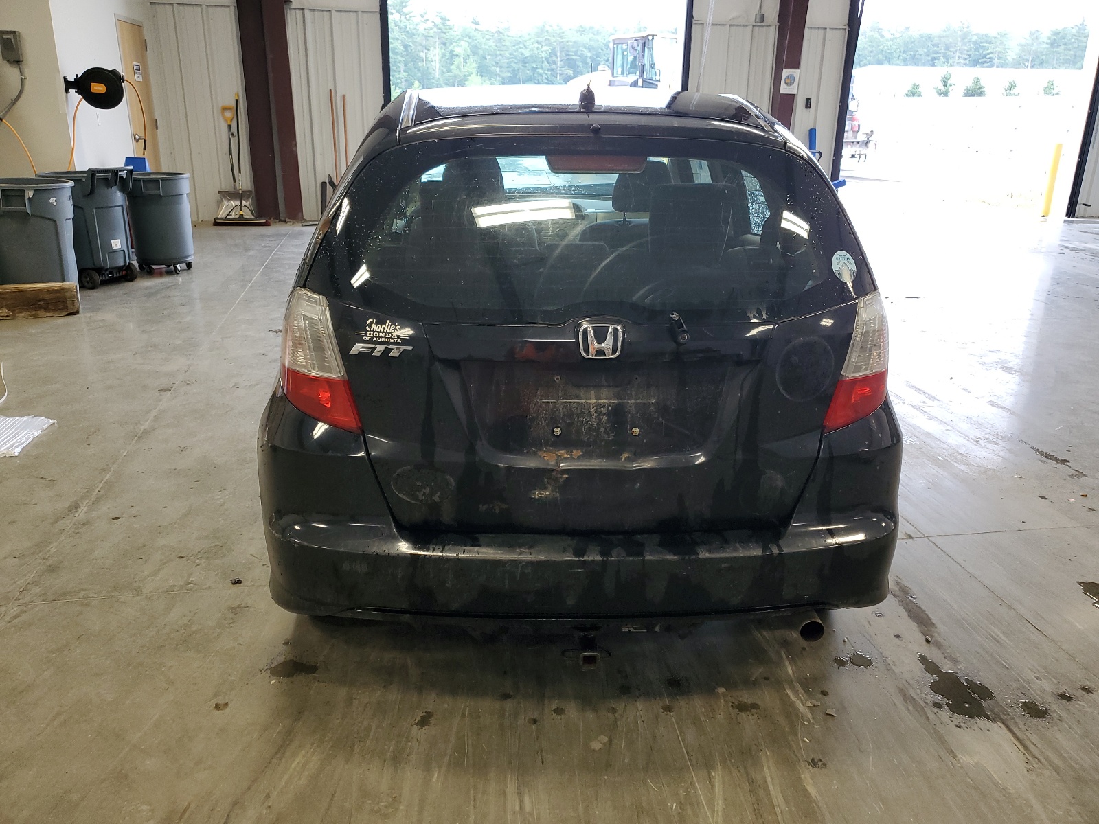 JHMGE8G3XDC053631 2013 Honda Fit