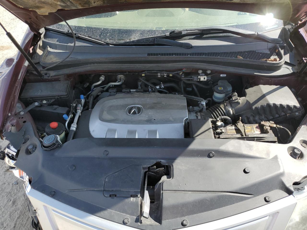 2012 Acura Mdx VIN: 2HNYD2H25CH543654 Lot: 61878394