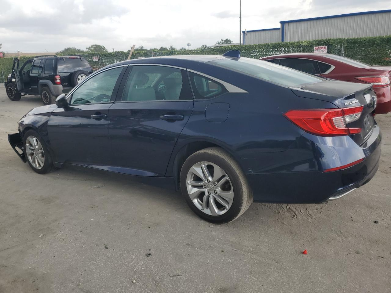 2018 Honda Accord Lx vin: 1HGCV1F15JA123049