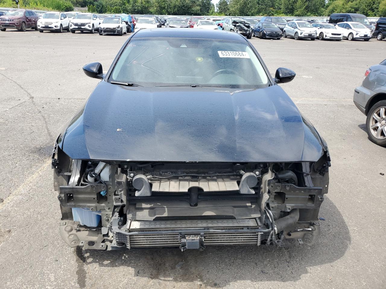 1HGCV1F54KA128408 2019 Honda Accord Exl