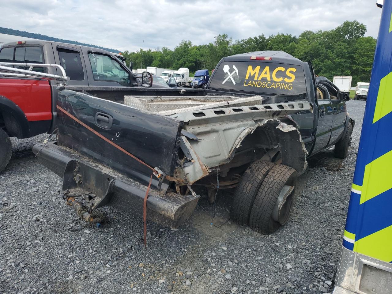 2004 Chevrolet Silverado K3500 VIN: 1GCJK33164F121428 Lot: 61695004