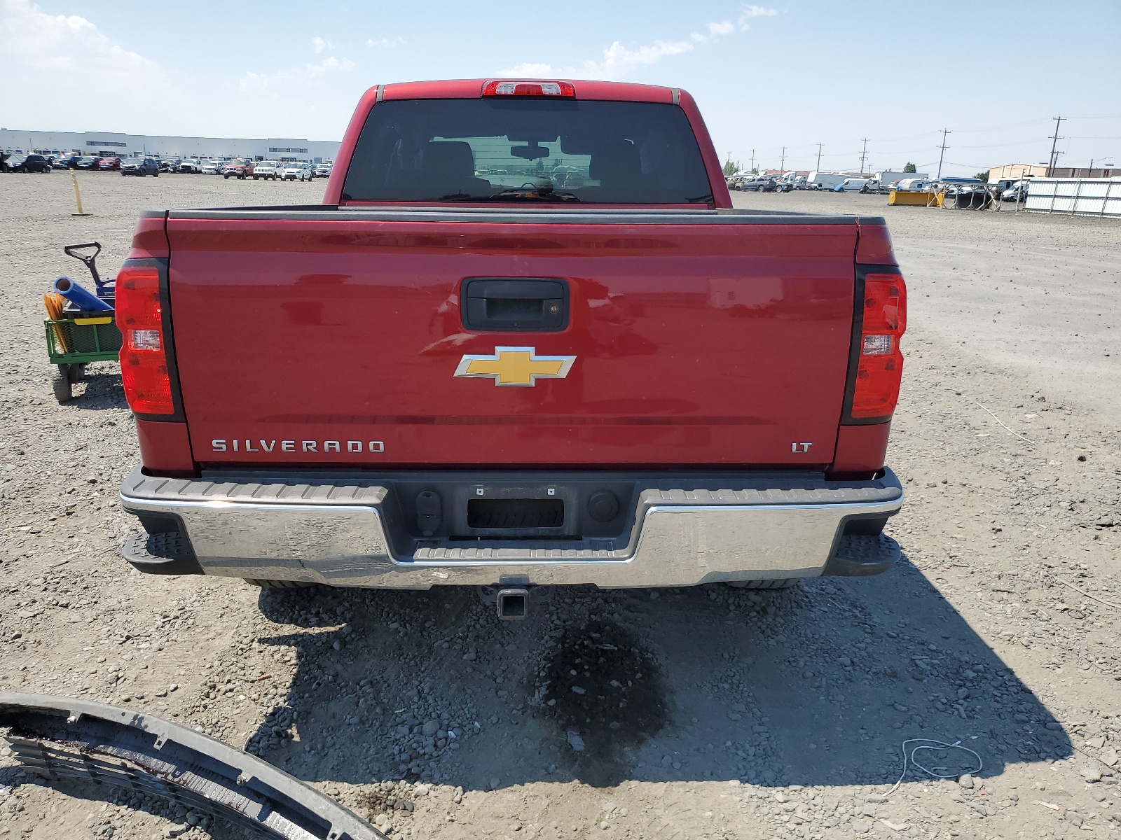 3GCUKREC4JG632452 2018 Chevrolet Silverado K1500 Lt