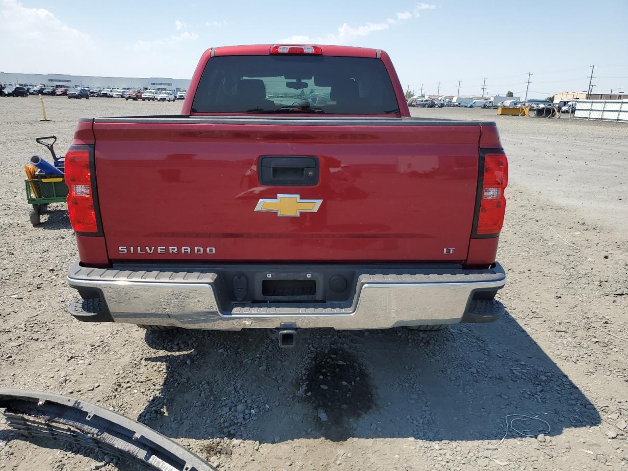 2018 Chevrolet Silverado K1500 Lt VIN: 3GCUKREC4JG632452 Lot: 62134474