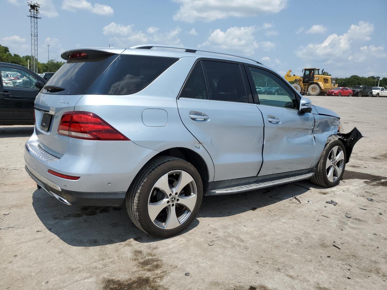 2017 Mercedes-Benz Gle 350 4Matic VIN: 4JGDA5HBXHA982560 Lot: 64357424