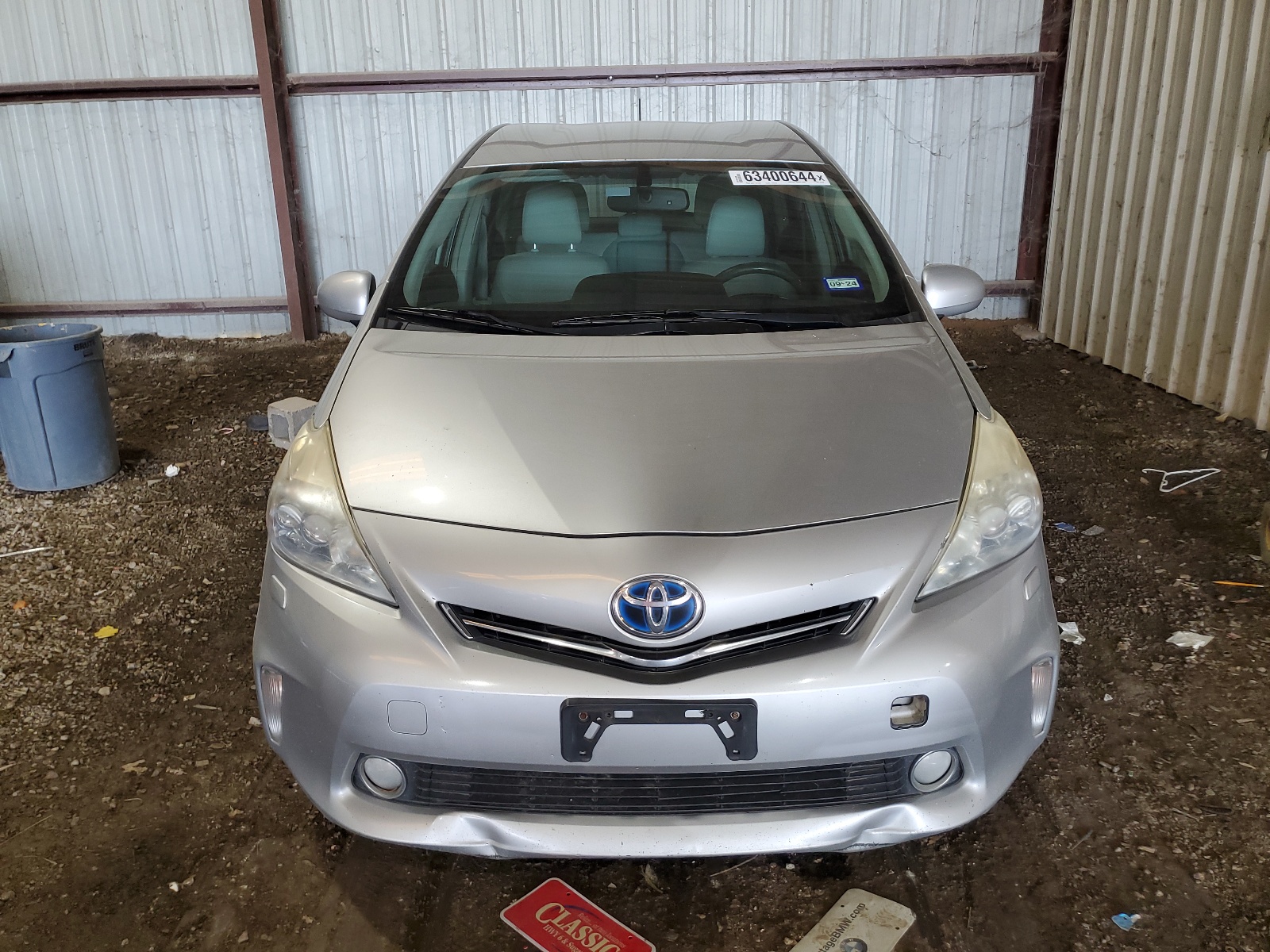 2012 Toyota Prius V vin: JTDZN3EU9C3034608