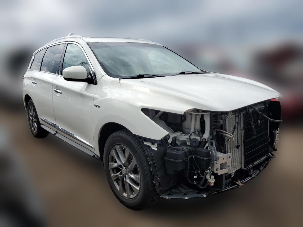 2014 Infiniti Qx60 Hybrid VIN: 5N1CL0MM2EC522566 Lot: 64004504