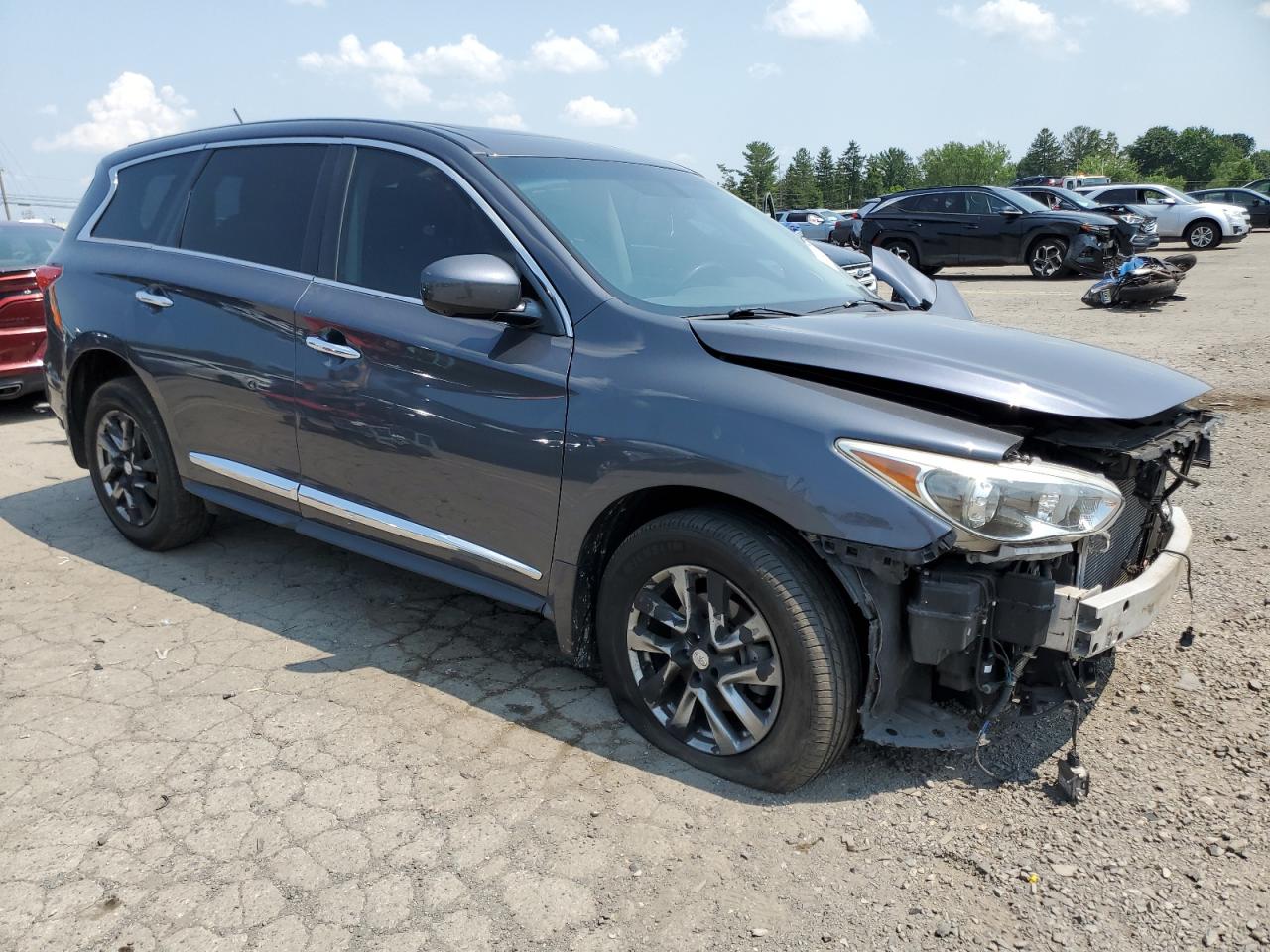 2013 Infiniti Jx35 VIN: 5N1AL0MM3DC310703 Lot: 63246724