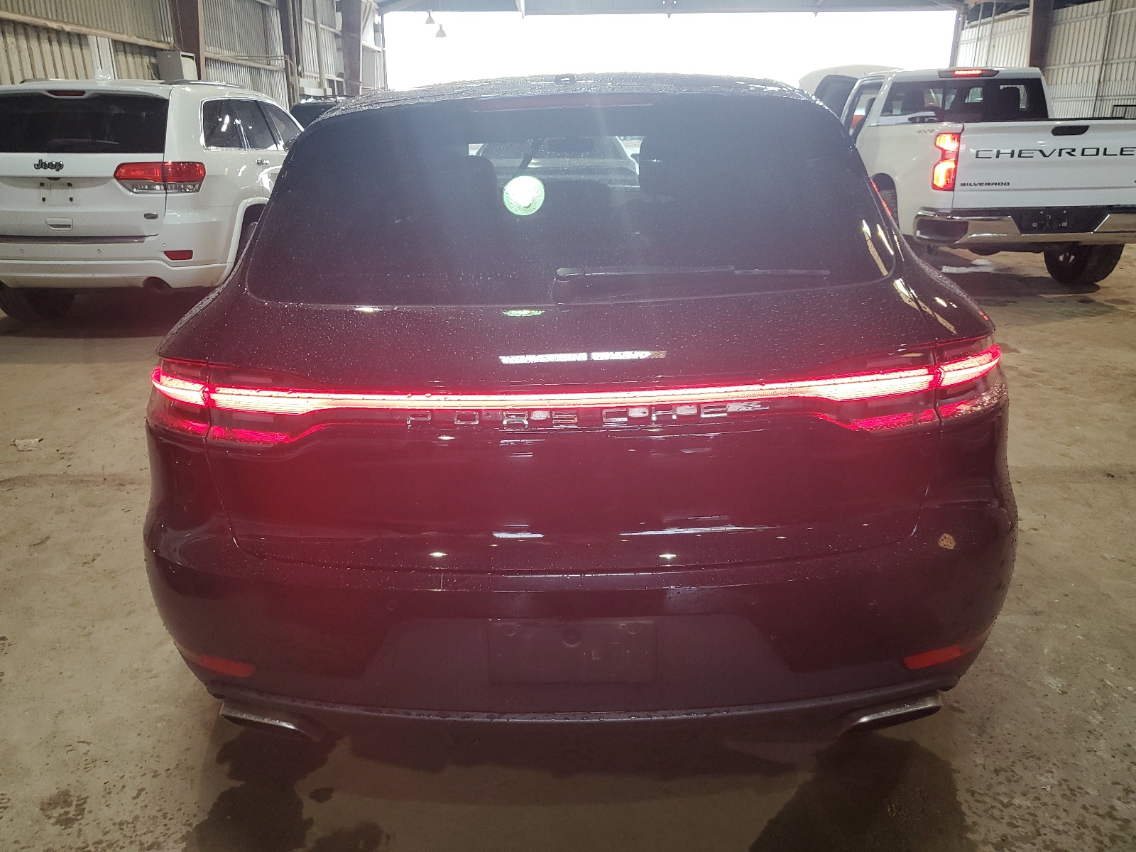 2021 Porsche Macan vin: WP1AA2A50MLB03896