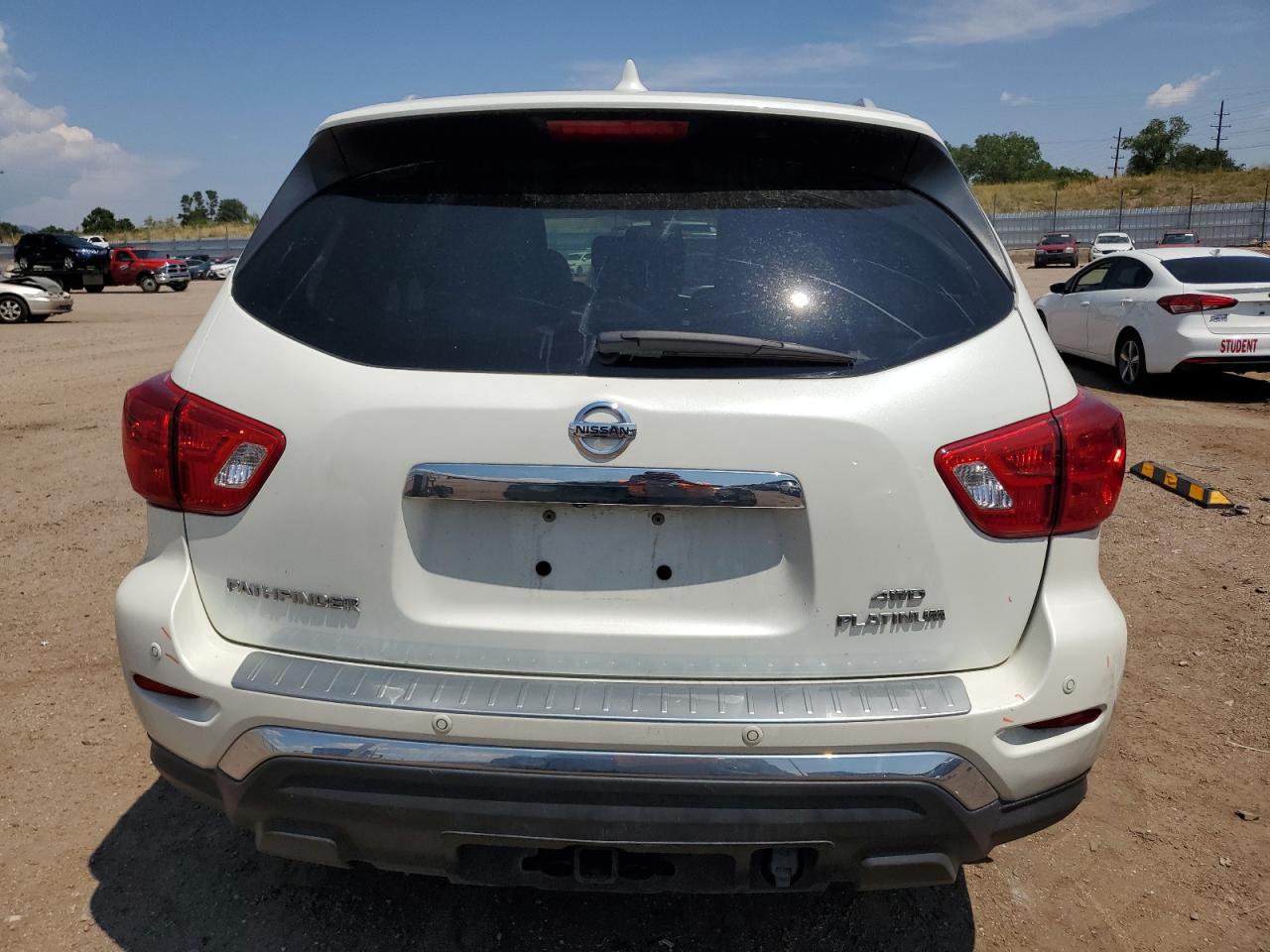 5N1DR2DM2LC634019 2020 Nissan Pathfinder Platinum